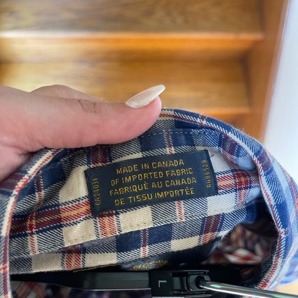 Viyella Wool Cotton Blend Flannel 2XL - Picture 6 of 7